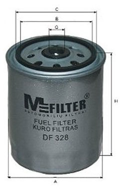 MFilter топливный фильтр DF328