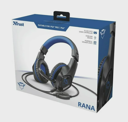 Наушники Trust GXT 404B Rana Blue