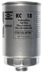 MAHLE топливный фильтр KC18