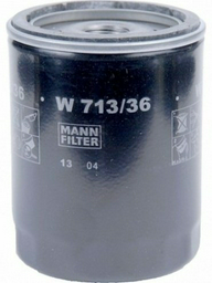 MANN-FILTER масляный фильтр W713/36