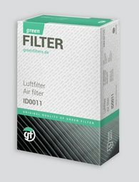 GREEN FILTER воздушный фильтр LF0237