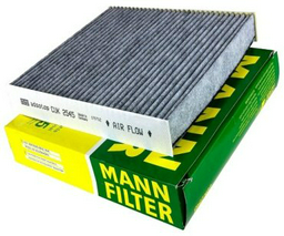 MANN-FILTER салонный фильтр CUK2545