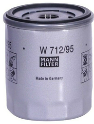 MANN-FILTER масляный фильтр W712/95