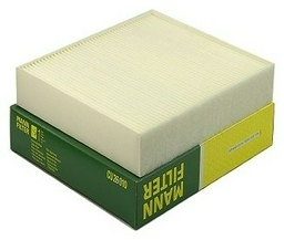 MANN-FILTER салонный фильтр CU26010