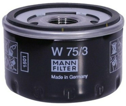 MANN-FILTER масляный фильтр W75/3