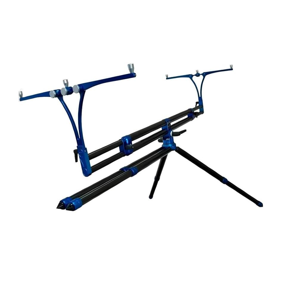 Подставка под удилище Meccanica Vadese Pod Nick Revolution Nero Blue 3C MV.0500.00/XX синяя купить,NaN