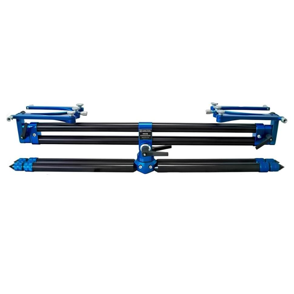 Подставка под удилище Meccanica Vadese Pod Nick Revolution Nero Blue 3C MV.0500.00/XX синяя купить,NaN