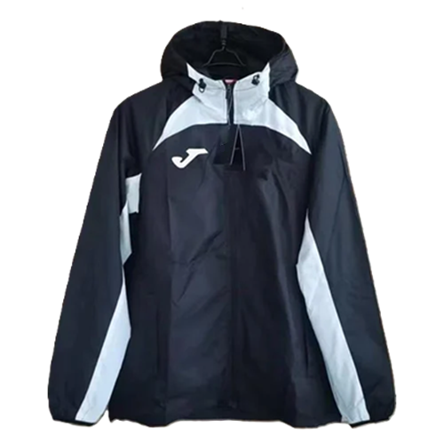 Ветровка для мальчика Joma 8805 чёрная 113–124 см