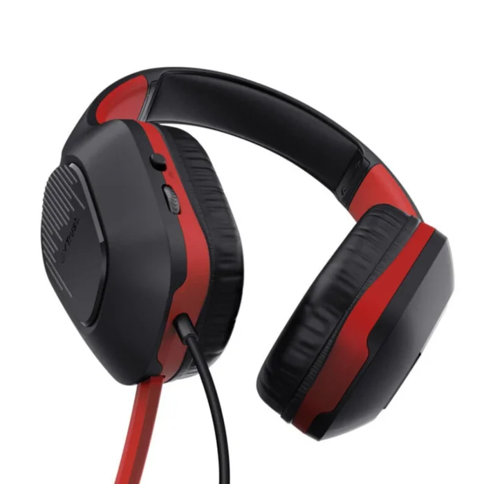 Наушники Trust GXT 415S Zirox Red купить,NaN