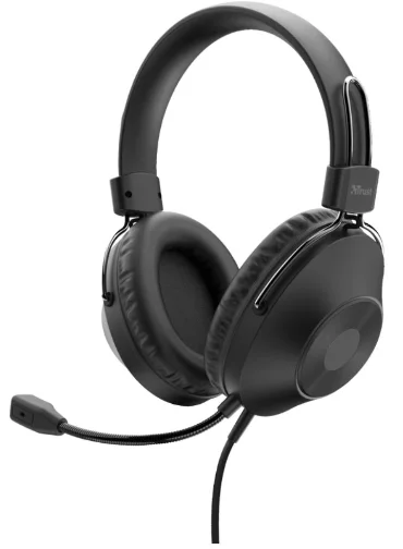 Наушники Trust Ozo USB Black
