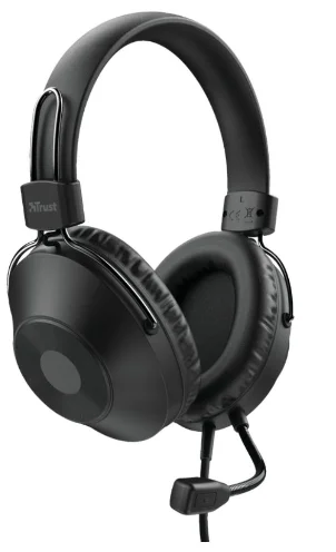 Наушники Trust Ozo USB Black купить,0