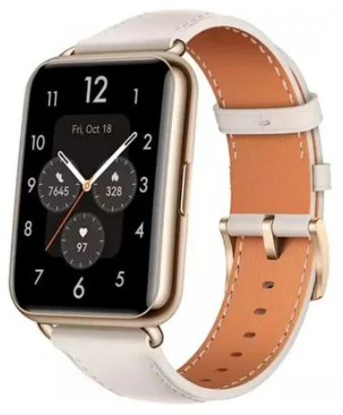 Смарт-часы Huawei Watch Fit 2 Classic YODA-B19V YDA-B19V 55029265 25mm Classic Moonlight White