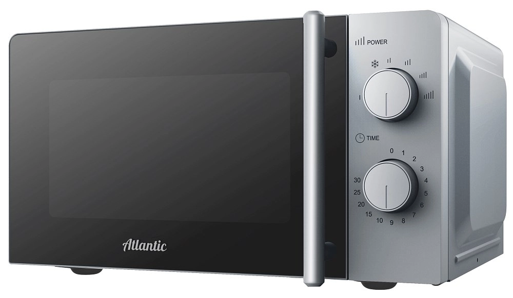 Микроволновая печь Atlantic AMWO-S серебристая