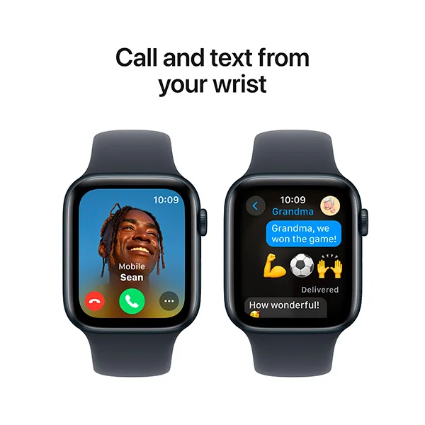 Смарт-Часы Apple Watch SE 2024 GPS 40mm Midnight Aluminium Case with Midnight Sport Band S/M MXE73QI/A - ForteMarket Смарт-Часы Apple Watch SE 2024 GPS 40mm Midnight Aluminium Case with Midnight Sport Band S/M MXE73QI/A купить,0