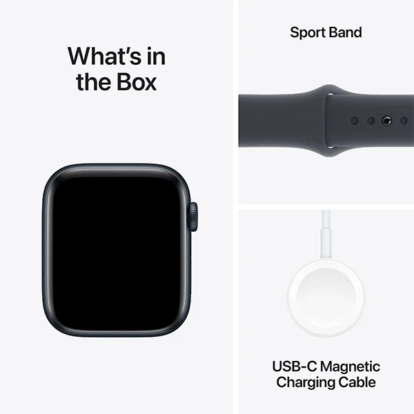Смарт-Часы Apple Watch SE 2024 GPS 40mm Midnight Aluminium Case with Midnight Sport Band S/M MXE73QI/A - ForteMarket Смарт-Часы Apple Watch SE 2024 GPS 40mm Midnight Aluminium Case with Midnight Sport Band S/M MXE73QI/A купить,0