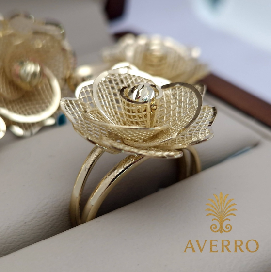 Комплект Averro Av17012026 золото 9.3гр купить,NaN