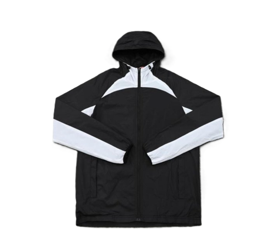 Ветровка для мальчика Joma 8805 чёрная 113–124 см