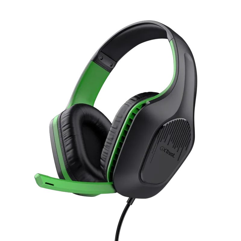 Наушники Trust GXT 415X Zirox Green