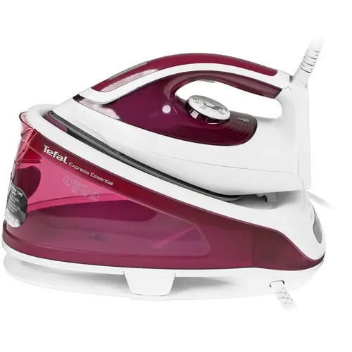 Парогенератор Tefal SV6110E0 бело-бордовый - ForteMarket Парогенератор Tefal SV6110E0 бело-бордовый купить,0