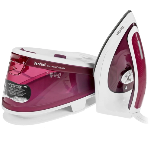 Парогенератор Tefal SV6110E0 бело-бордовый