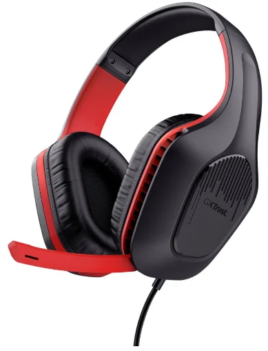 Наушники Trust GXT 415S Zirox Red купить,NaN