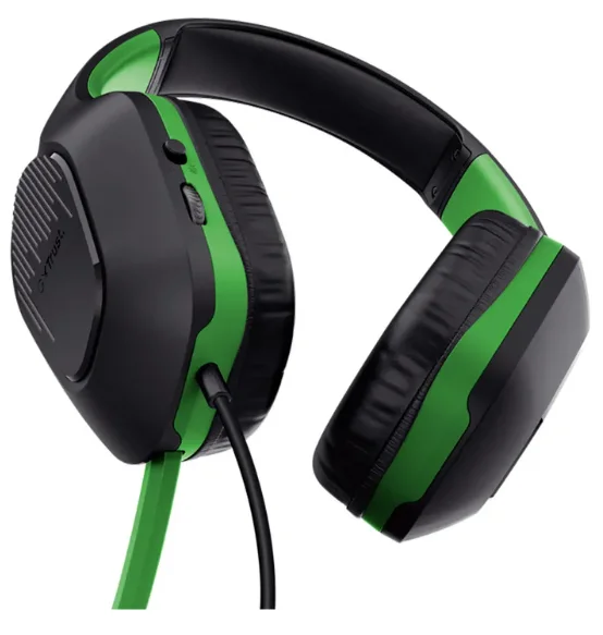 Наушники Trust GXT 415X Zirox Green