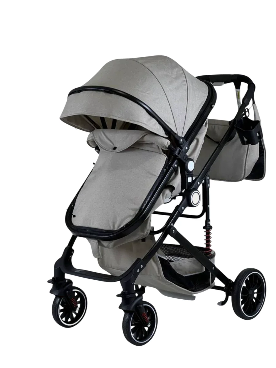 Коляска-трансформер Prego 2в1  Light Grey