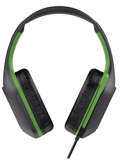 Наушники Trust GXT 415X Zirox Green