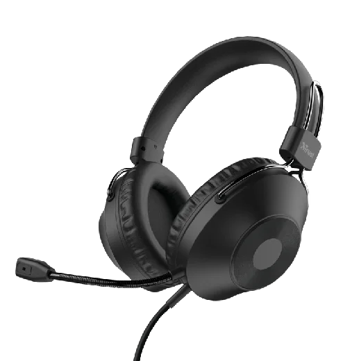 Наушники Trust Zaru USB Black