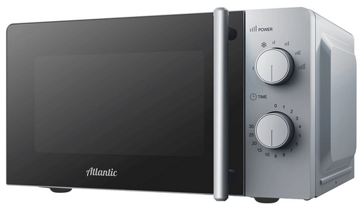 Микроволновая печь Atlantic AMWO-S серебристая