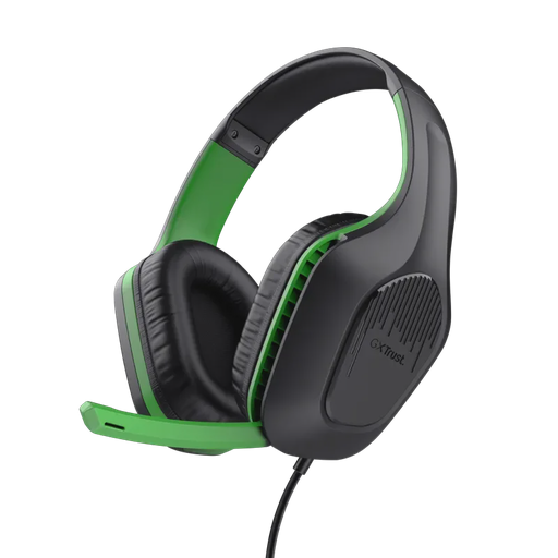 Наушники Trust GXT 415X Zirox Green