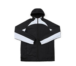 Ветровка для мальчика Joma 8805 чёрная 113–124 см