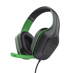 Наушники Trust GXT 415X Zirox Green