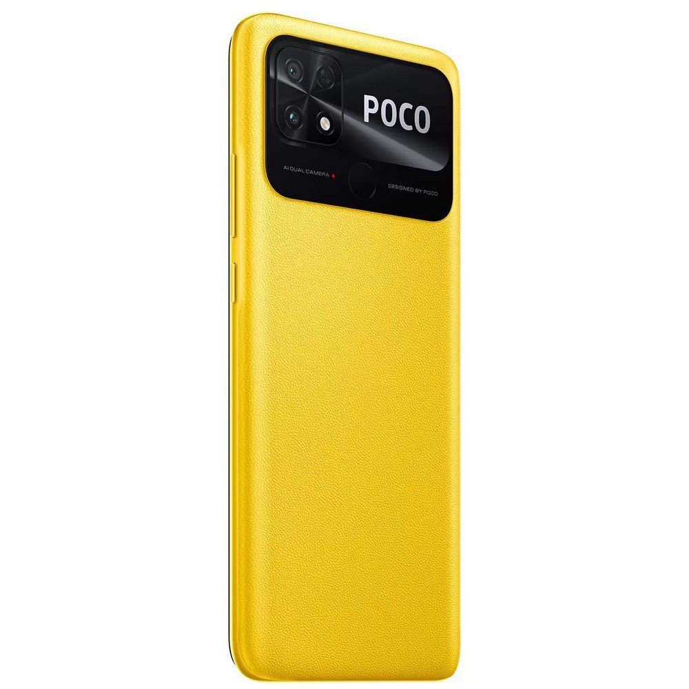 Смартфон Xiaomi Poco C40 4/64GB Yellow купить,NaN