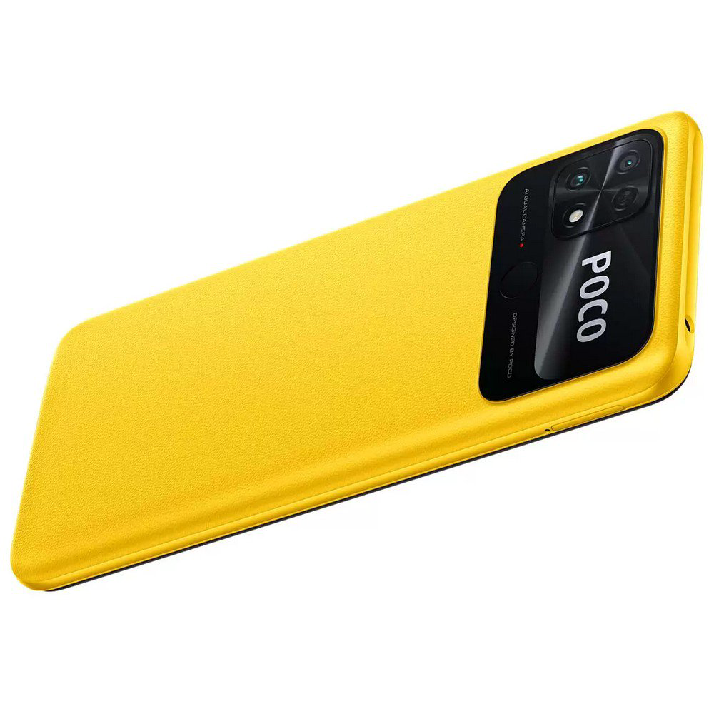 Смартфон Xiaomi Poco C40 4/64GB Yellow купить,NaN