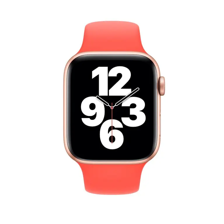 Ремешок Apple для Apple Watch 44mm MYAW2ZM/A Sport Band розовый купить,0