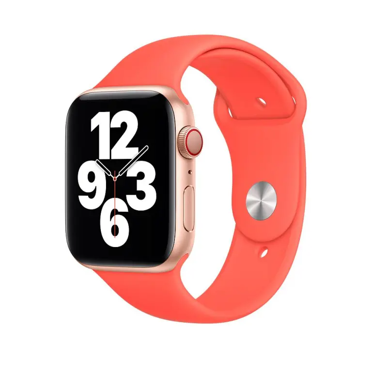 Ремешок Apple для Apple Watch 44mm MYAW2ZM/A Sport Band розовый купить,0