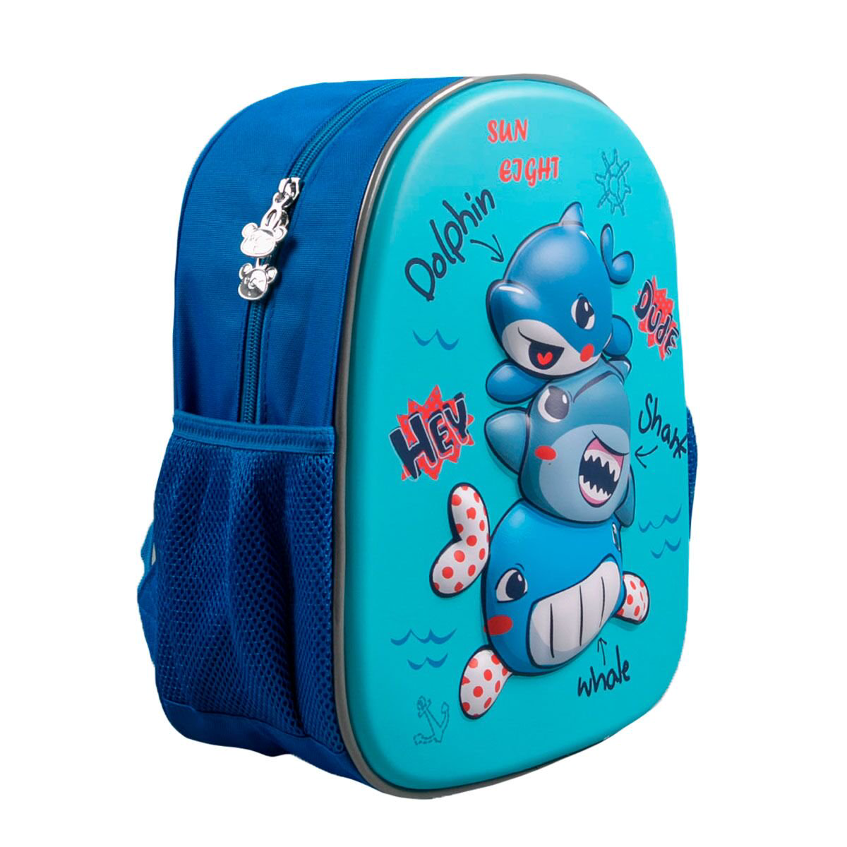 Рюкзак Sun Eight Dolphin Shark голубой купить,NaN