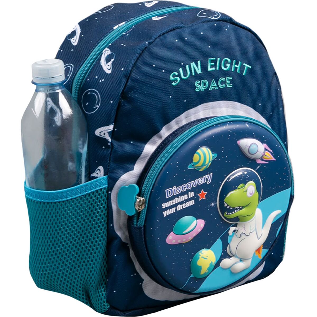 Рюкзак Sun Eight Динозавр в космосе синий купить,NaN