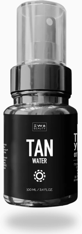 Спрей для тела Ewa product Tan Water с эффектом загара 100мл купить,NaN