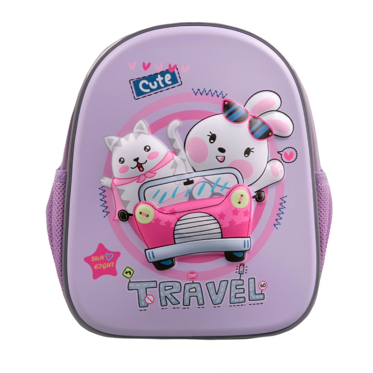 Рюкзак Sun Eight Cute Travel сиреневый купить,NaN