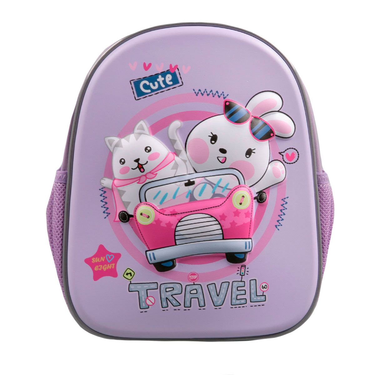Рюкзак Sun Eight Cute Travel сиреневый купить,NaN