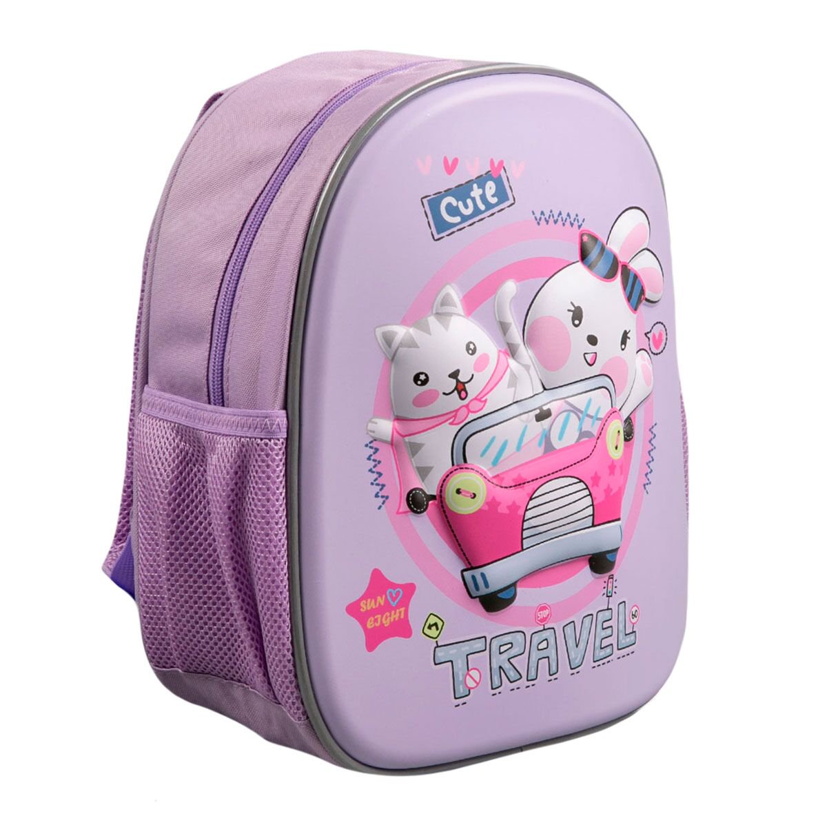 Рюкзак Sun Eight Cute Travel сиреневый купить,NaN