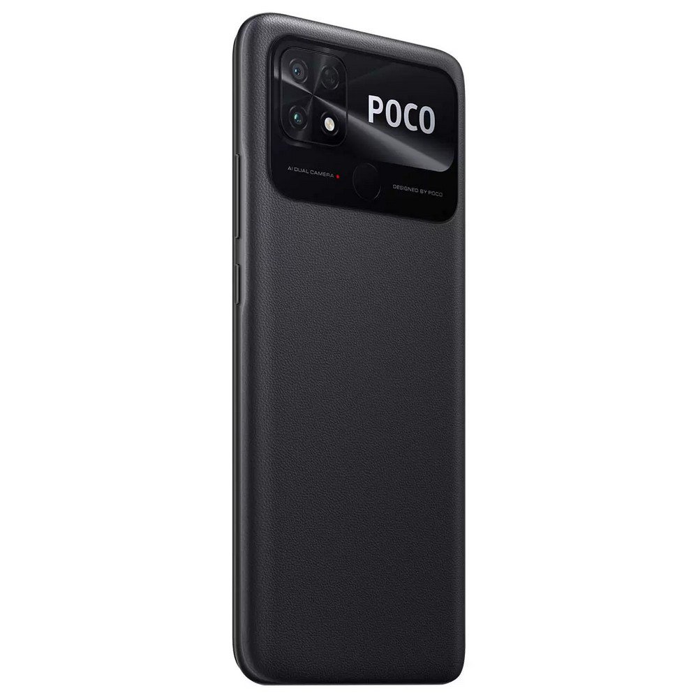 Смартфон Xiaomi Poco C40 4/64GB Power Black купить,NaN
