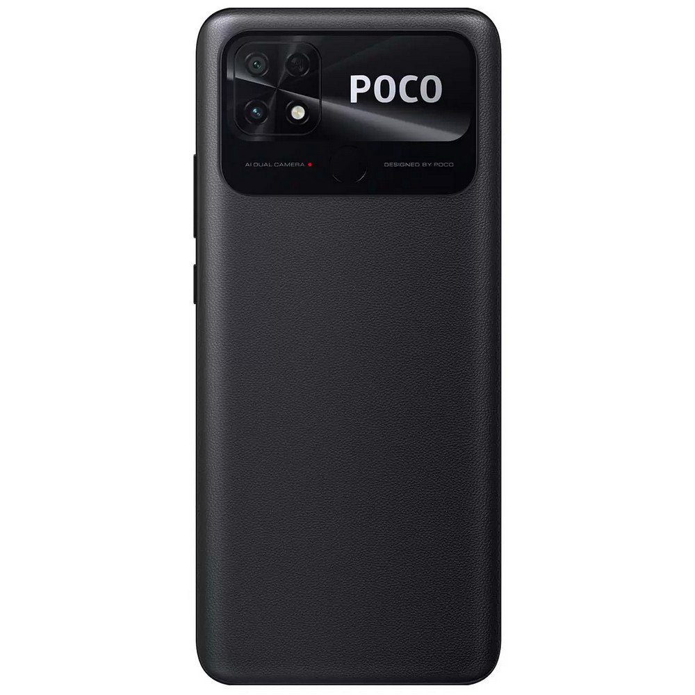Смартфон Xiaomi Poco C40 4/64GB Power Black купить,NaN