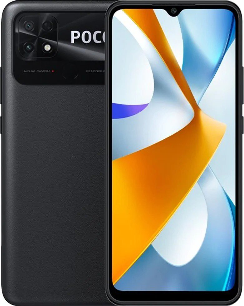Смартфон Xiaomi Poco C40 4/64GB Power Black купить,NaN