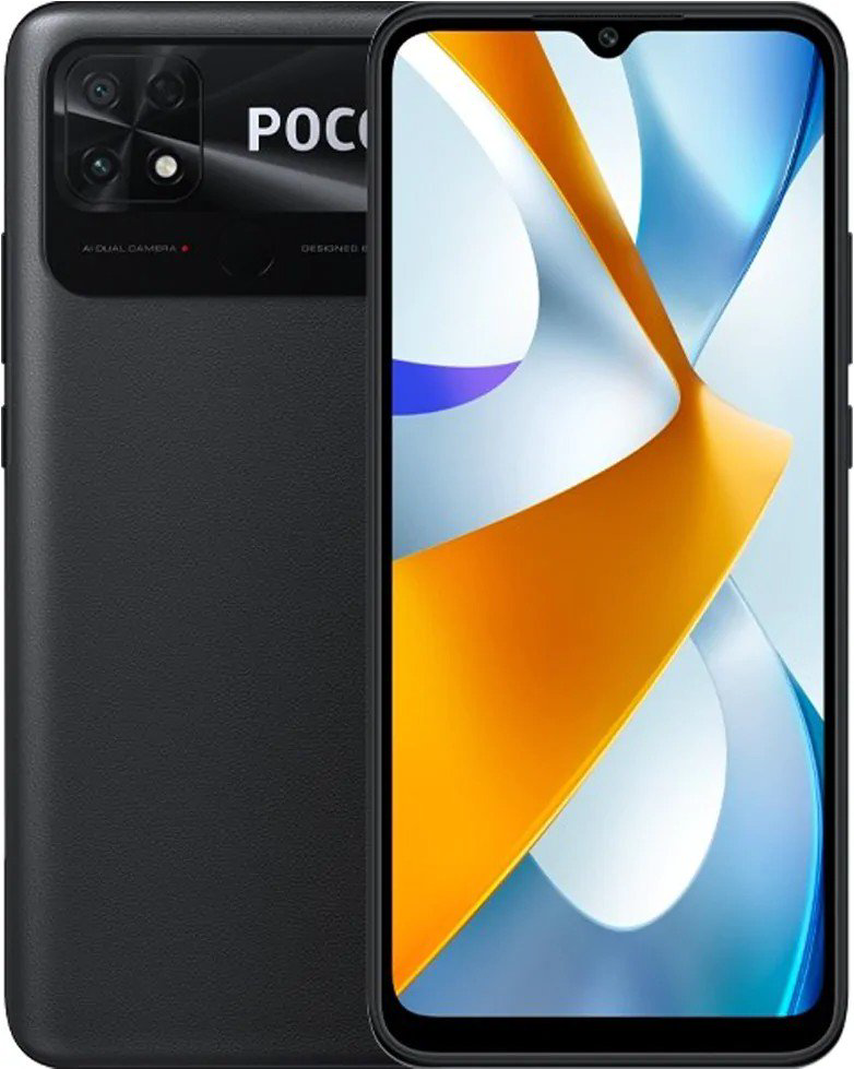 Смартфон Xiaomi Poco C40 4/64GB Power Black купить,NaN