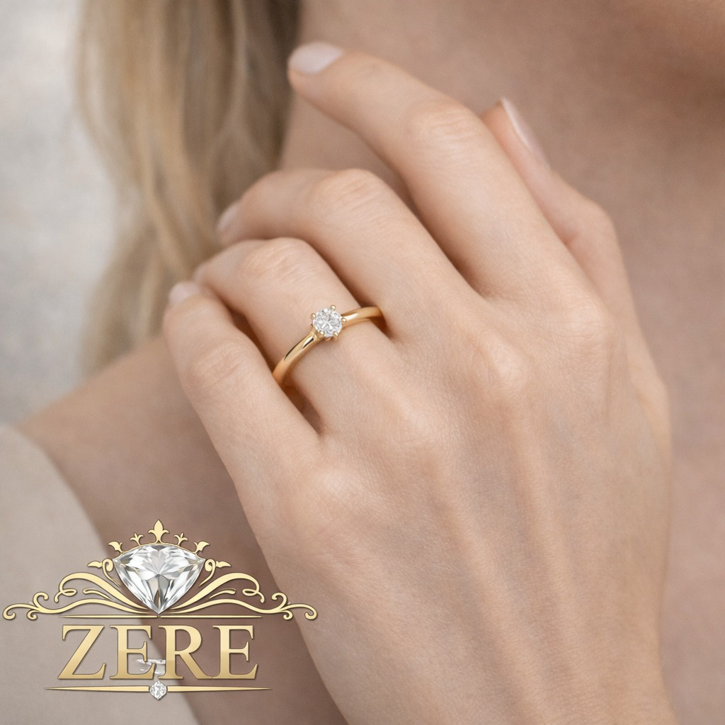 Кольцо Zere ZR060314 золото 0.6гр 18р купить,57300