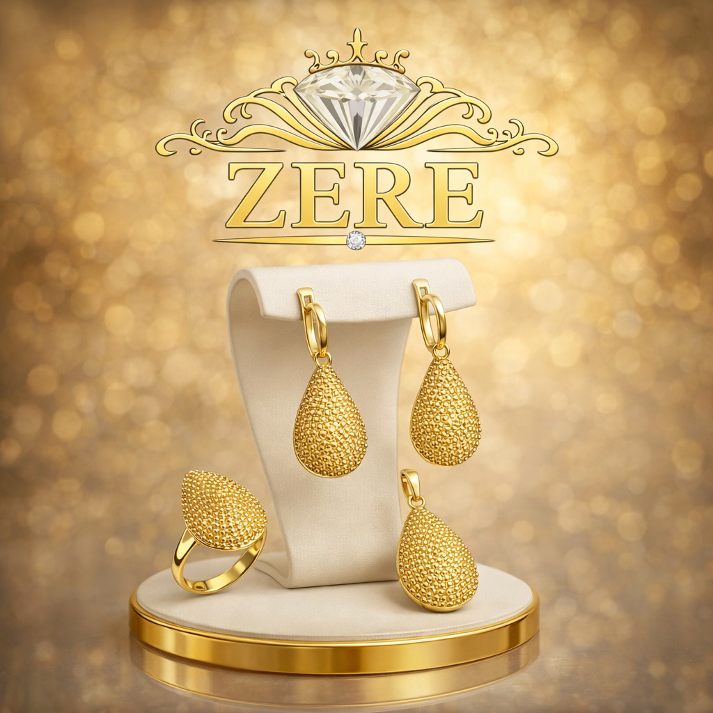 Комплект Zere ZR060305 золото 17.52гр 18р купить,1743300