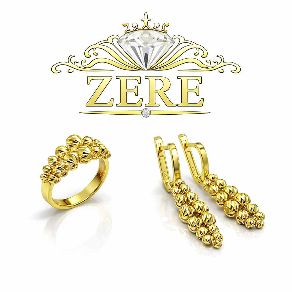 Комплект Zere ZR060304 золото 8.34гр 19р - ForteMarket Комплект Zere ZR060304 золото 8.34гр 19р купить,746100